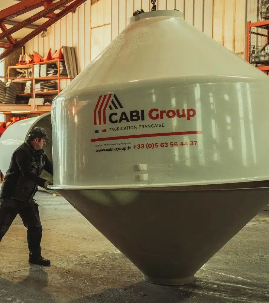 Stockage de céréales-cabi-group