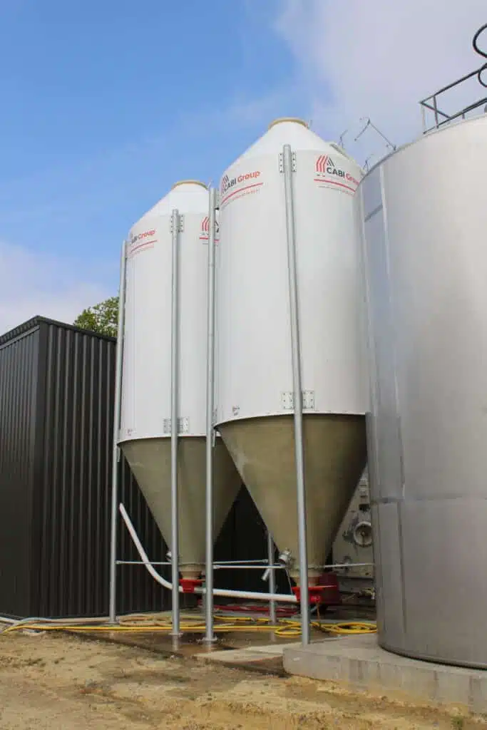 Silo à grain Cabi