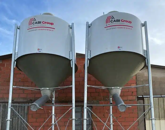 Silo à grain Cabi de 8m