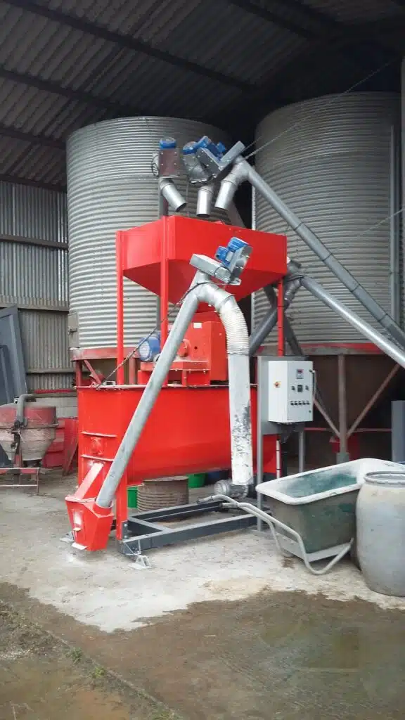 fabrique aliment à la ferme FAF